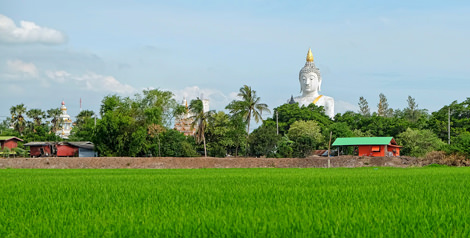 Buddha statue in Thailand