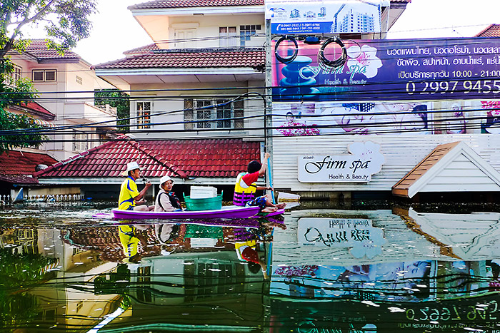 Flooding Thailand 2011 Flood prevention