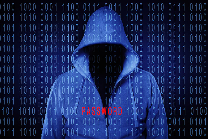 data threat cyber security hacker