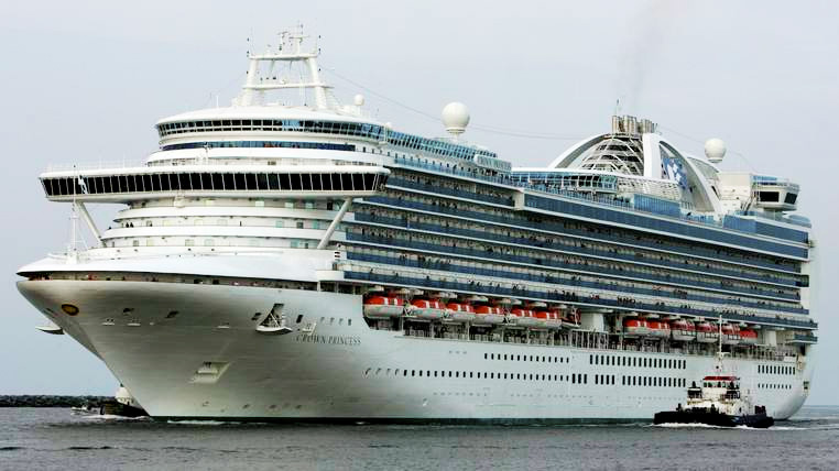cruise ship high seas